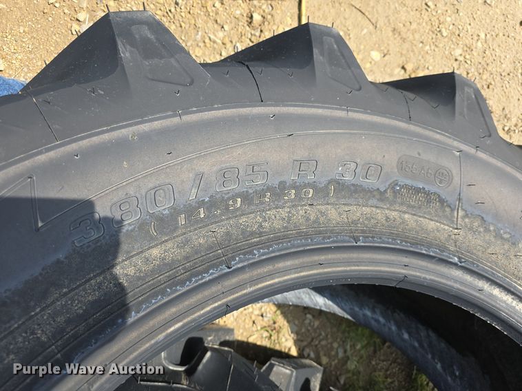 image for item EK5922 (2) BF Goodrich 380/85R30 tires
