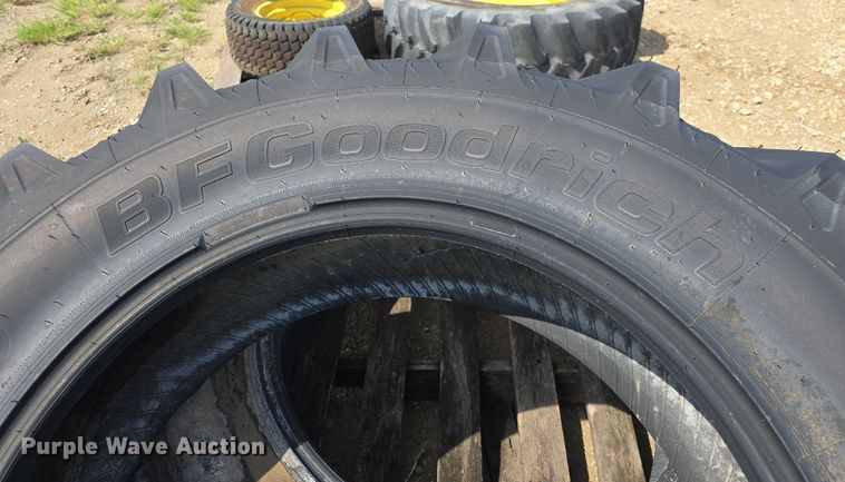 image for item EK5922 (2) BF Goodrich 380/85R30 tires