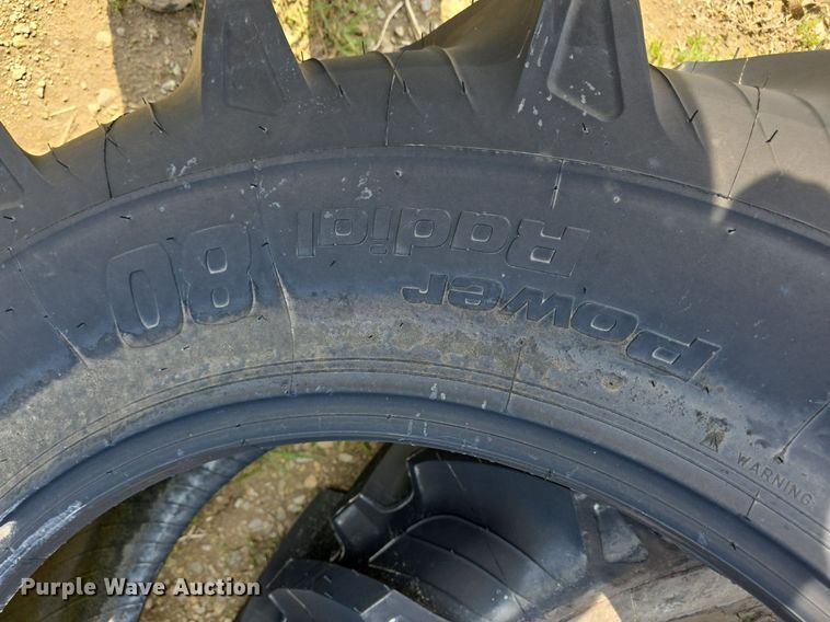 image for item EK5922 (2) BF Goodrich 380/85R30 tires