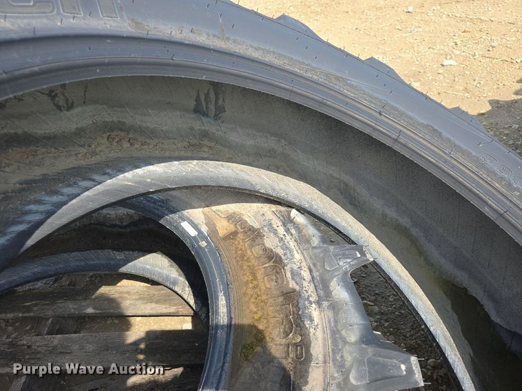 image for item EK5922 (2) BF Goodrich 380/85R30 tires