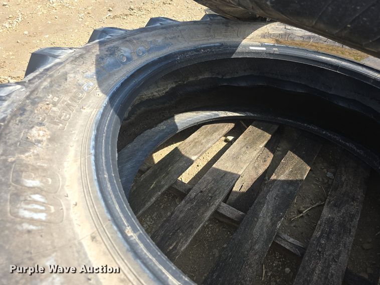 image for item EK5922 (2) BF Goodrich 380/85R30 tires