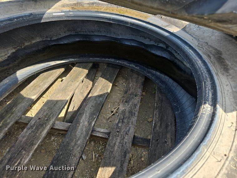 image for item EK5922 (2) BF Goodrich 380/85R30 tires