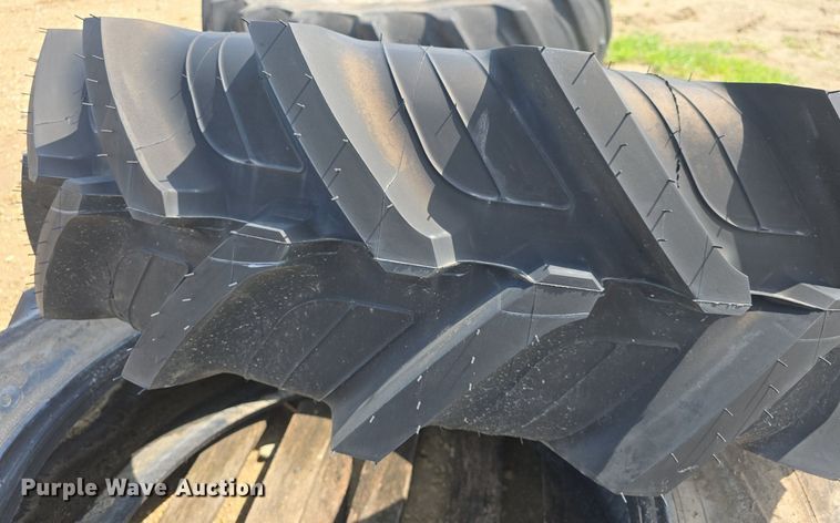 image for item EK5922 (2) BF Goodrich 380/85R30 tires