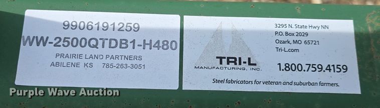 image for item EK5935 Tri-L  bale spear