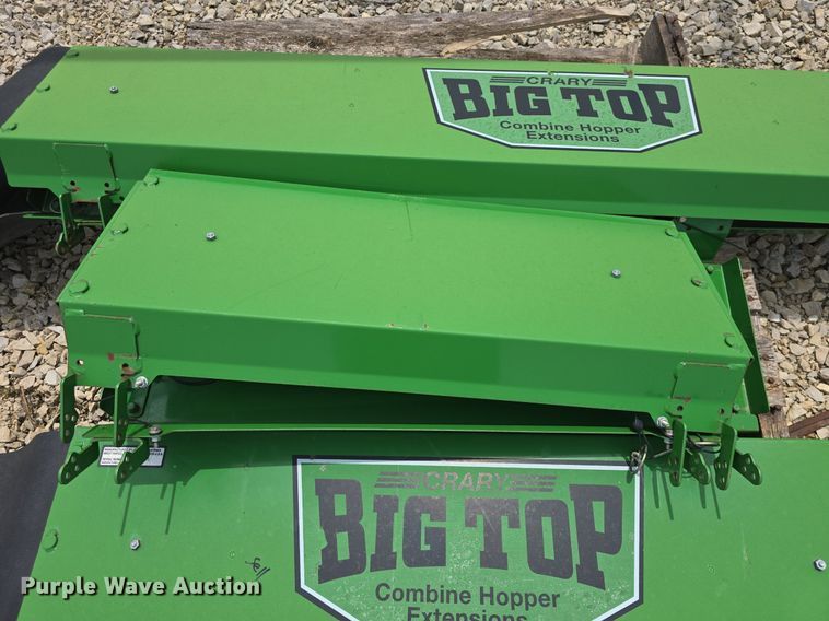 image for item EK5936 Crary Big Top combine hopper extension
