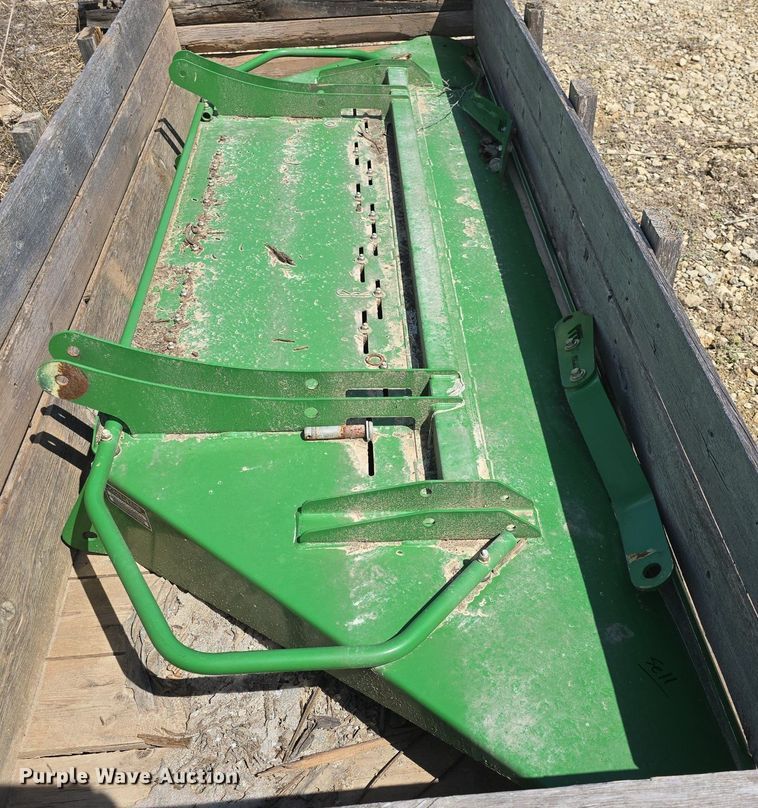 image for item EK5959 John Deere  combine tailboard