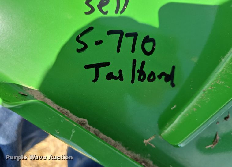 image for item EK5960 John Deere combine tailboard