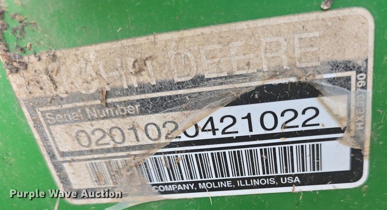 image for item EK5960 John Deere combine tailboard