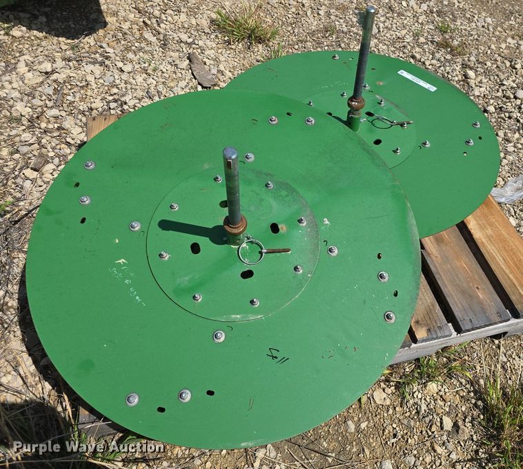 image for item EK5961 (2) chaff spreaders