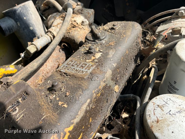 image for item EK8507 Clark C500Y-55 forklift