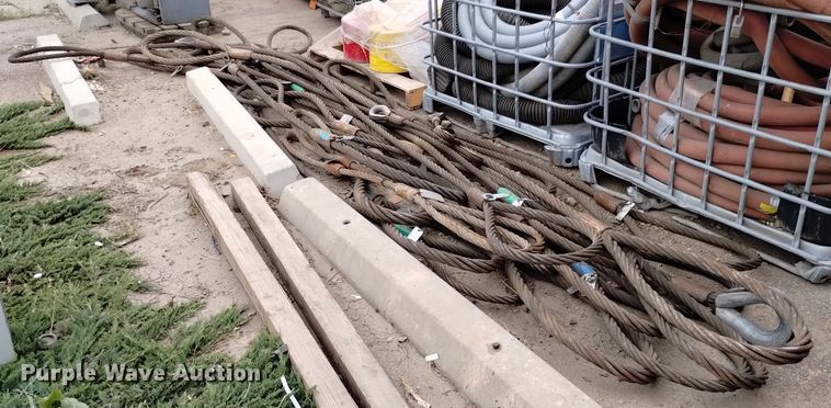 image for item EO9968 (17) eye and eye wire rigging slings