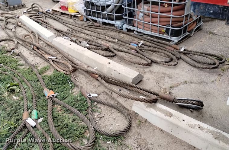 image for item EO9968 (17) eye and eye wire rigging slings