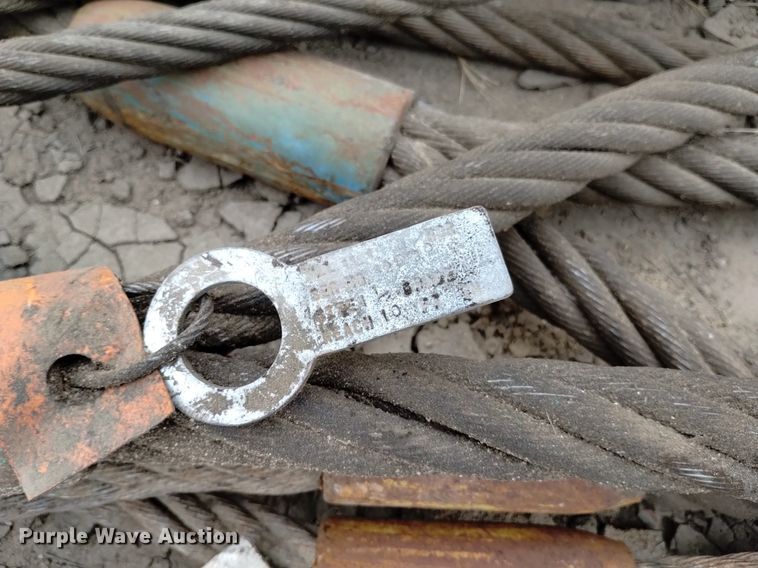 image for item EO9968 (17) eye and eye wire rigging slings