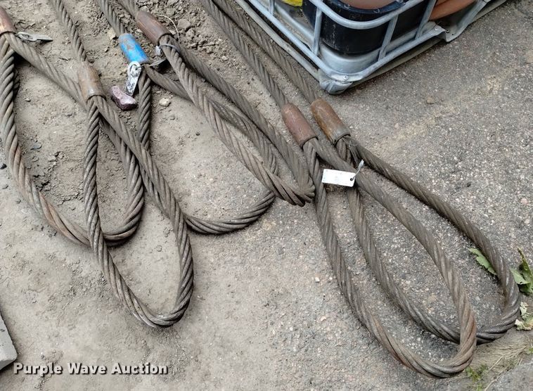image for item EO9968 (17) eye and eye wire rigging slings