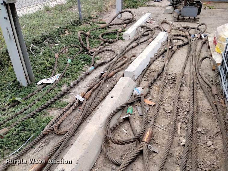 image for item EO9968 (17) eye and eye wire rigging slings