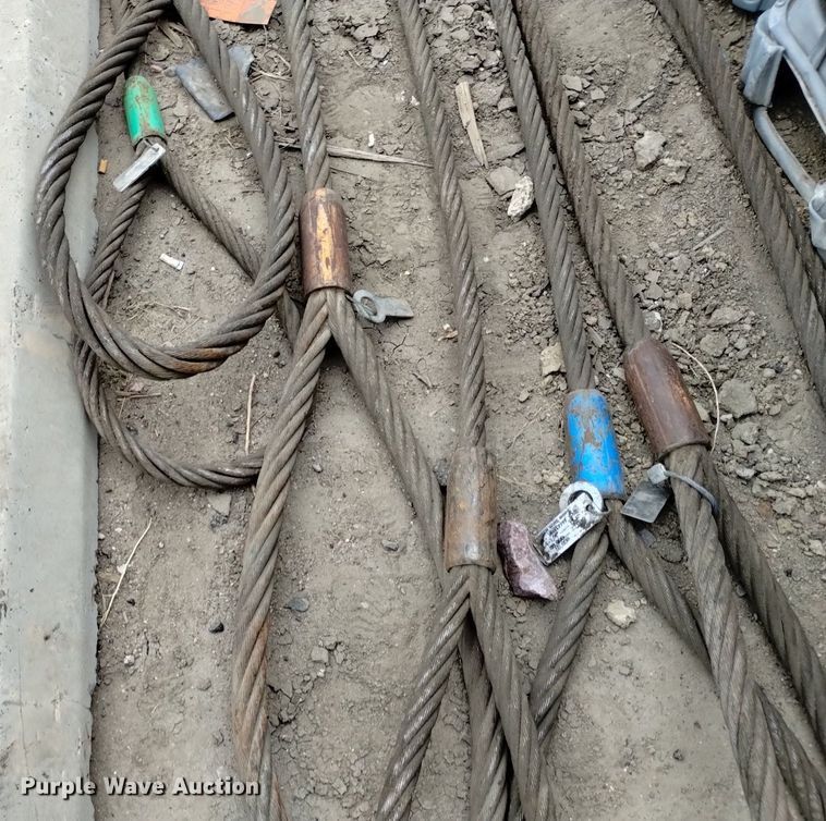 image for item EO9968 (17) eye and eye wire rigging slings