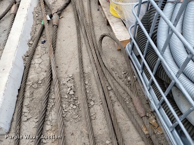 image for item EO9968 (17) eye and eye wire rigging slings