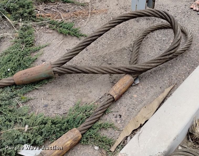 image for item EO9968 (17) eye and eye wire rigging slings