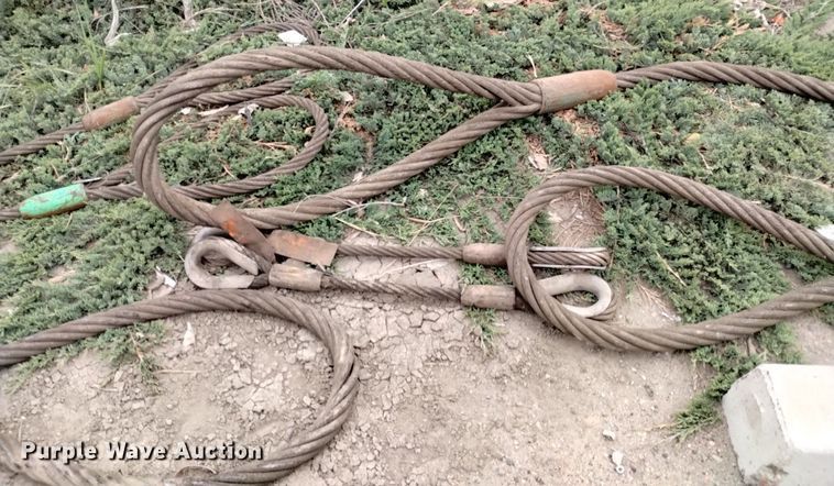 image for item EO9968 (17) eye and eye wire rigging slings