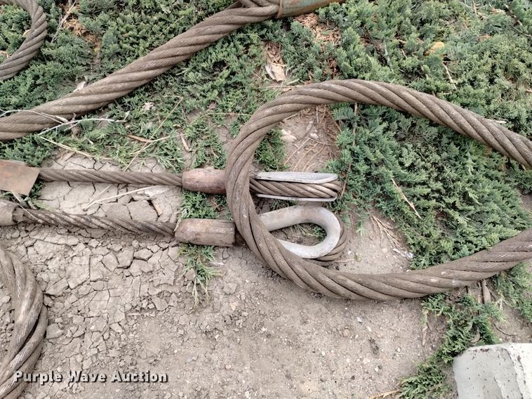 image for item EO9968 (17) eye and eye wire rigging slings