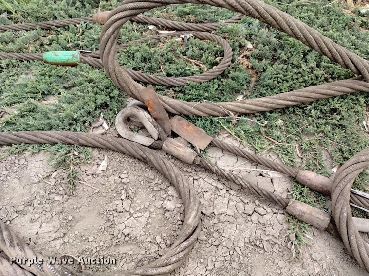 image for item EO9968 (17) eye and eye wire rigging slings