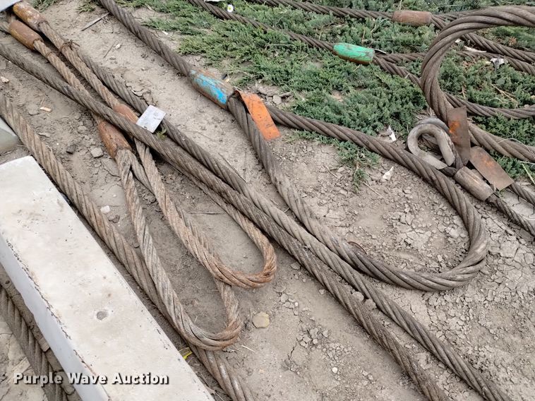image for item EO9968 (17) eye and eye wire rigging slings