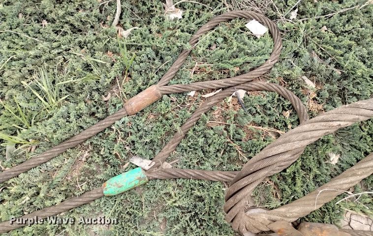 image for item EO9968 (17) eye and eye wire rigging slings