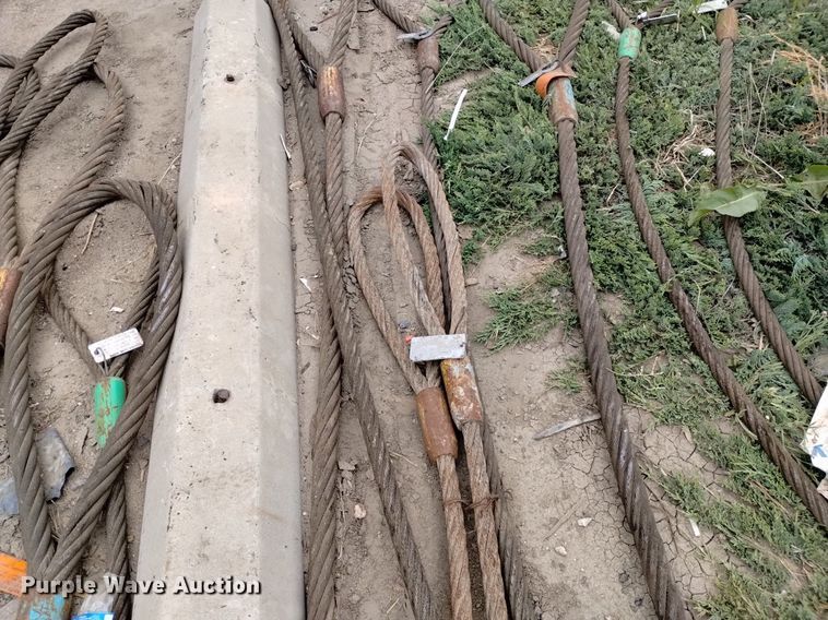 image for item EO9968 (17) eye and eye wire rigging slings