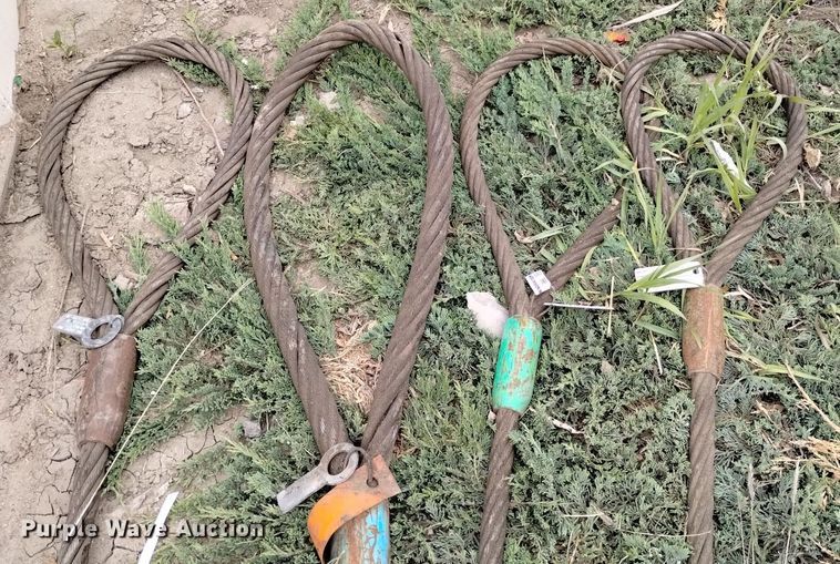 image for item EO9968 (17) eye and eye wire rigging slings