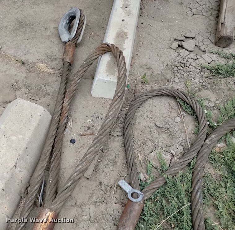 image for item EO9968 (17) eye and eye wire rigging slings