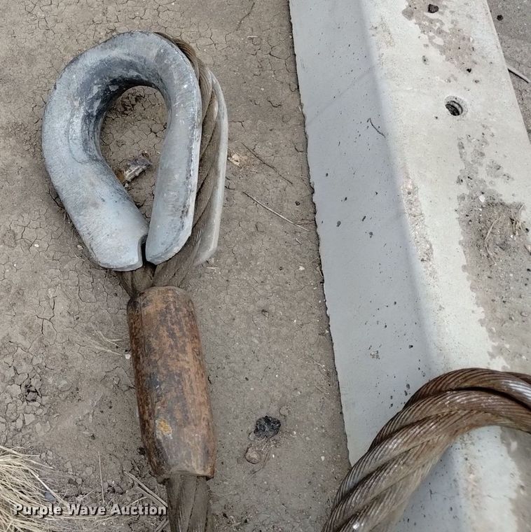 image for item EO9968 (17) eye and eye wire rigging slings