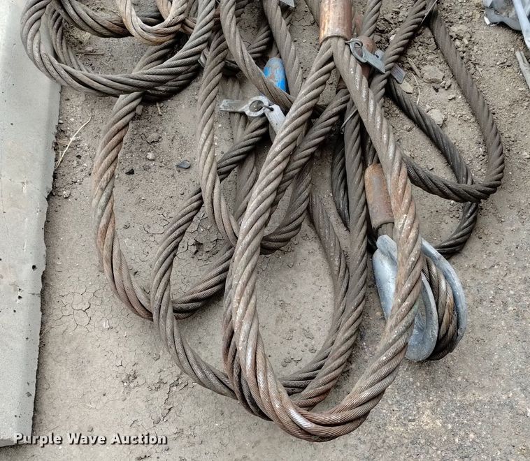 image for item EO9968 (17) eye and eye wire rigging slings