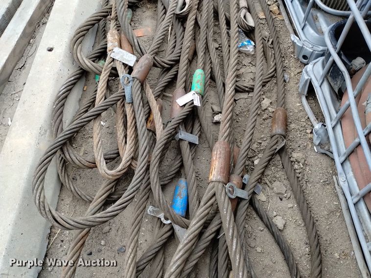 image for item EO9968 (17) eye and eye wire rigging slings