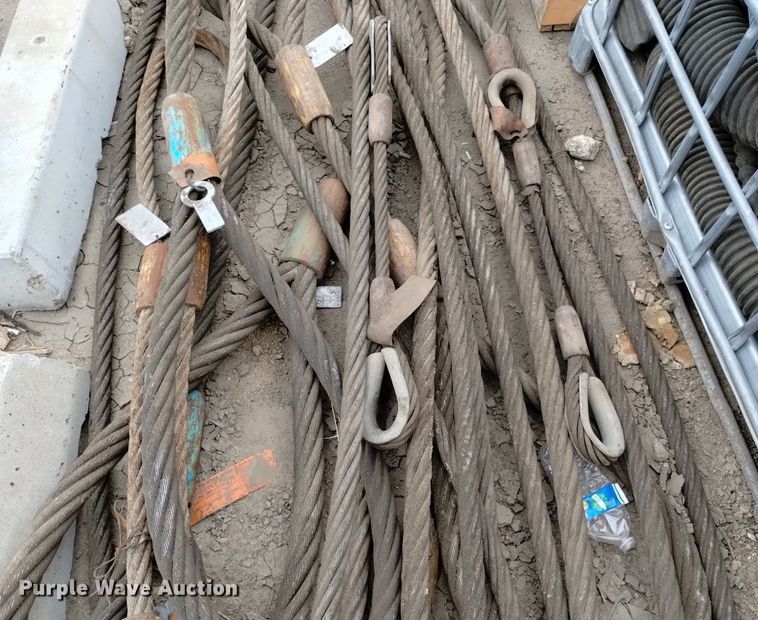 image for item EO9968 (17) eye and eye wire rigging slings