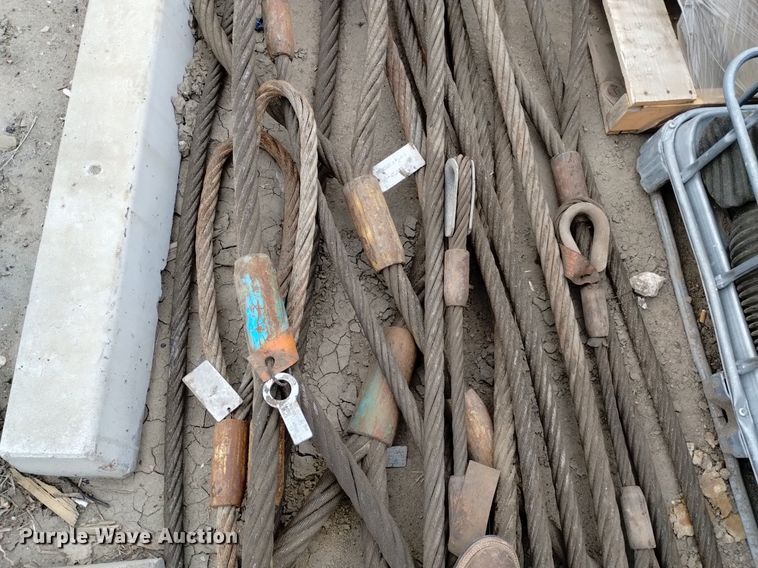 image for item EO9968 (17) eye and eye wire rigging slings