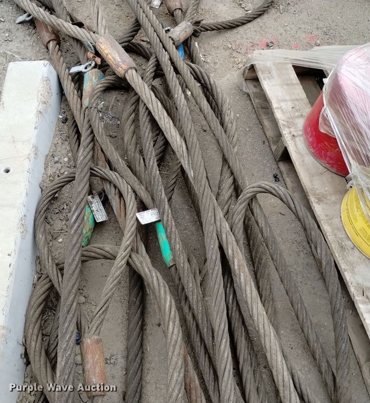 image for item EO9968 (17) eye and eye wire rigging slings