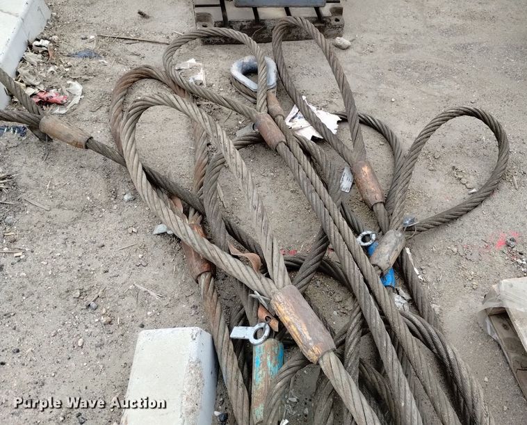 image for item EO9968 (17) eye and eye wire rigging slings