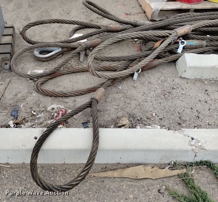 image for item EO9968 (17) eye and eye wire rigging slings