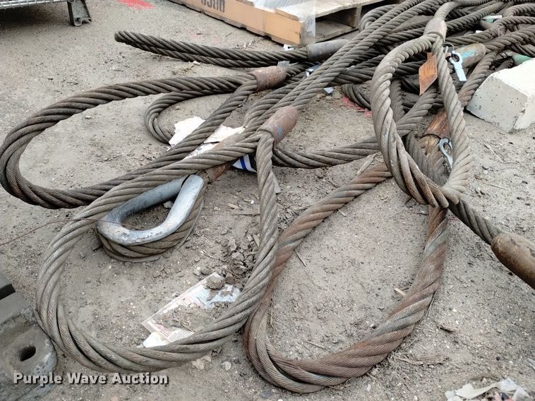 image for item EO9968 (17) eye and eye wire rigging slings