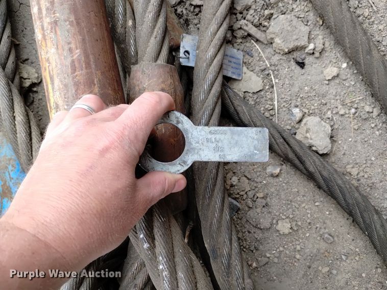 image for item EO9968 (17) eye and eye wire rigging slings