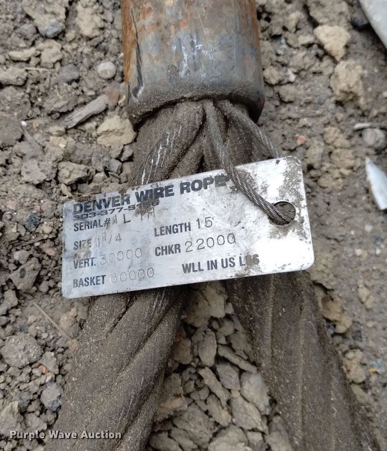 image for item EO9968 (17) eye and eye wire rigging slings