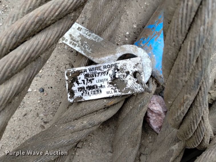 image for item EO9968 (17) eye and eye wire rigging slings