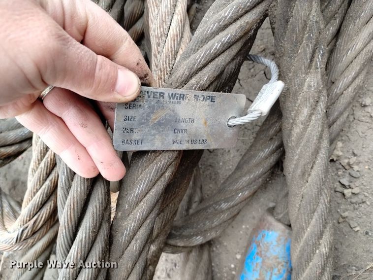 image for item EO9968 (17) eye and eye wire rigging slings