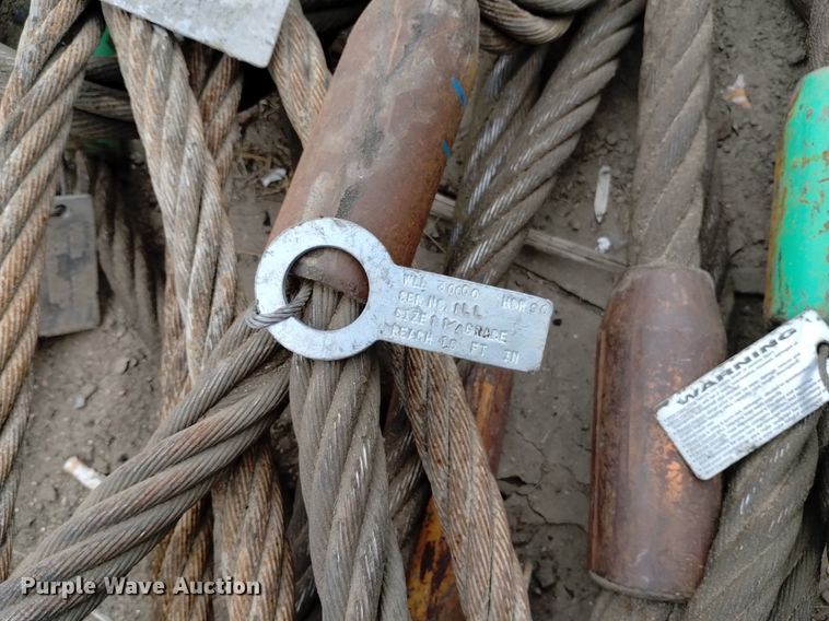 image for item EO9968 (17) eye and eye wire rigging slings