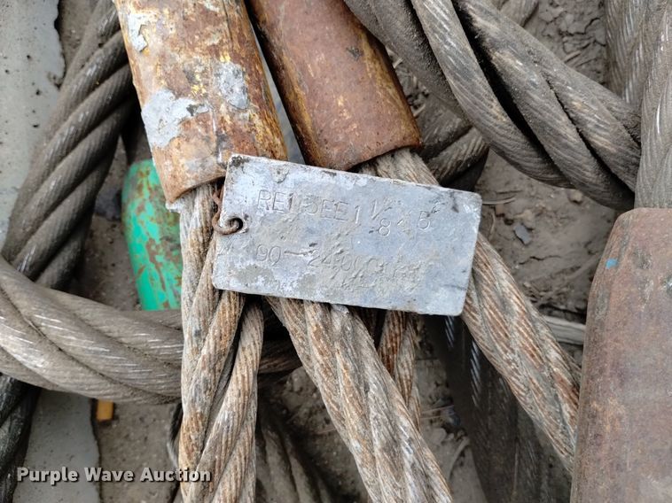 image for item EO9968 (17) eye and eye wire rigging slings