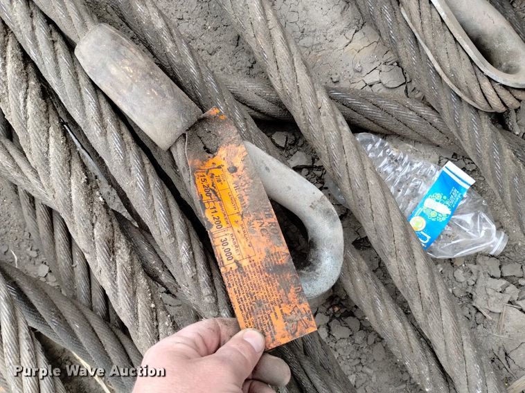 image for item EO9968 (17) eye and eye wire rigging slings