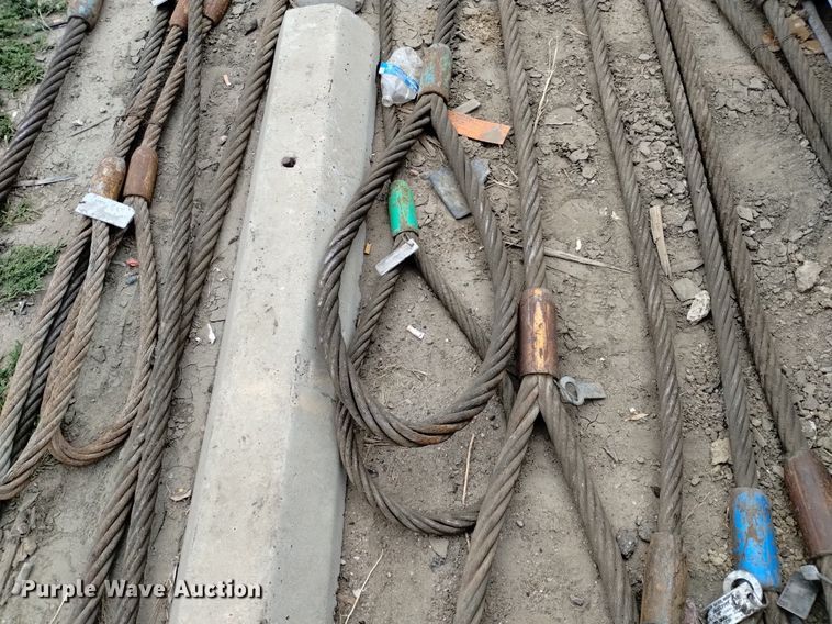 image for item EO9968 (17) eye and eye wire rigging slings
