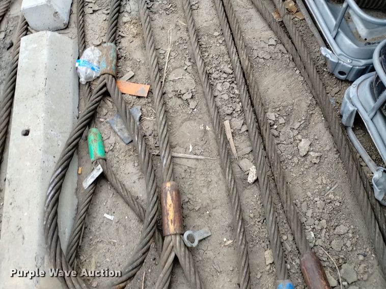 image for item EO9968 (17) eye and eye wire rigging slings