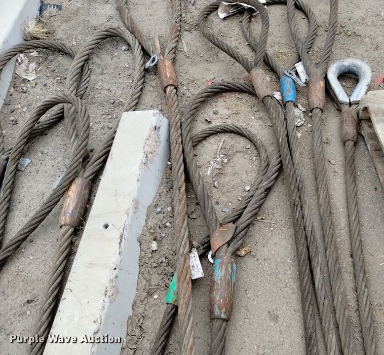image for item EO9968 (17) eye and eye wire rigging slings