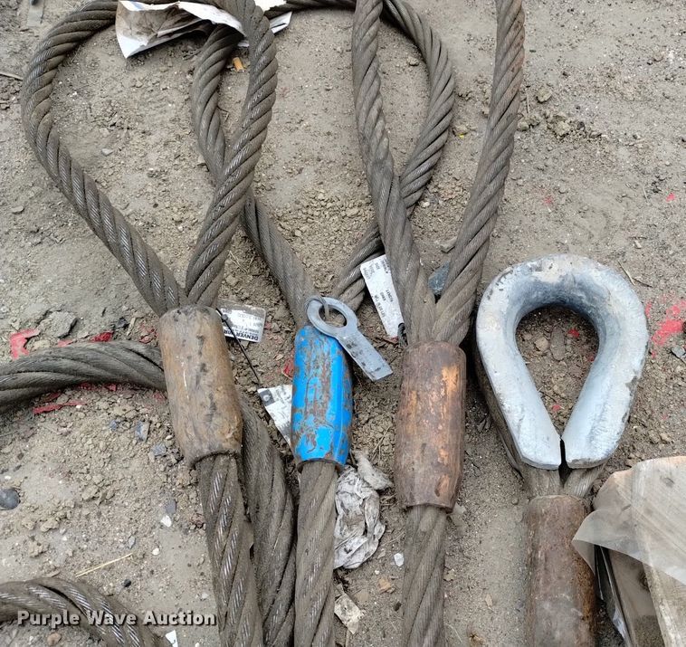 image for item EO9968 (17) eye and eye wire rigging slings